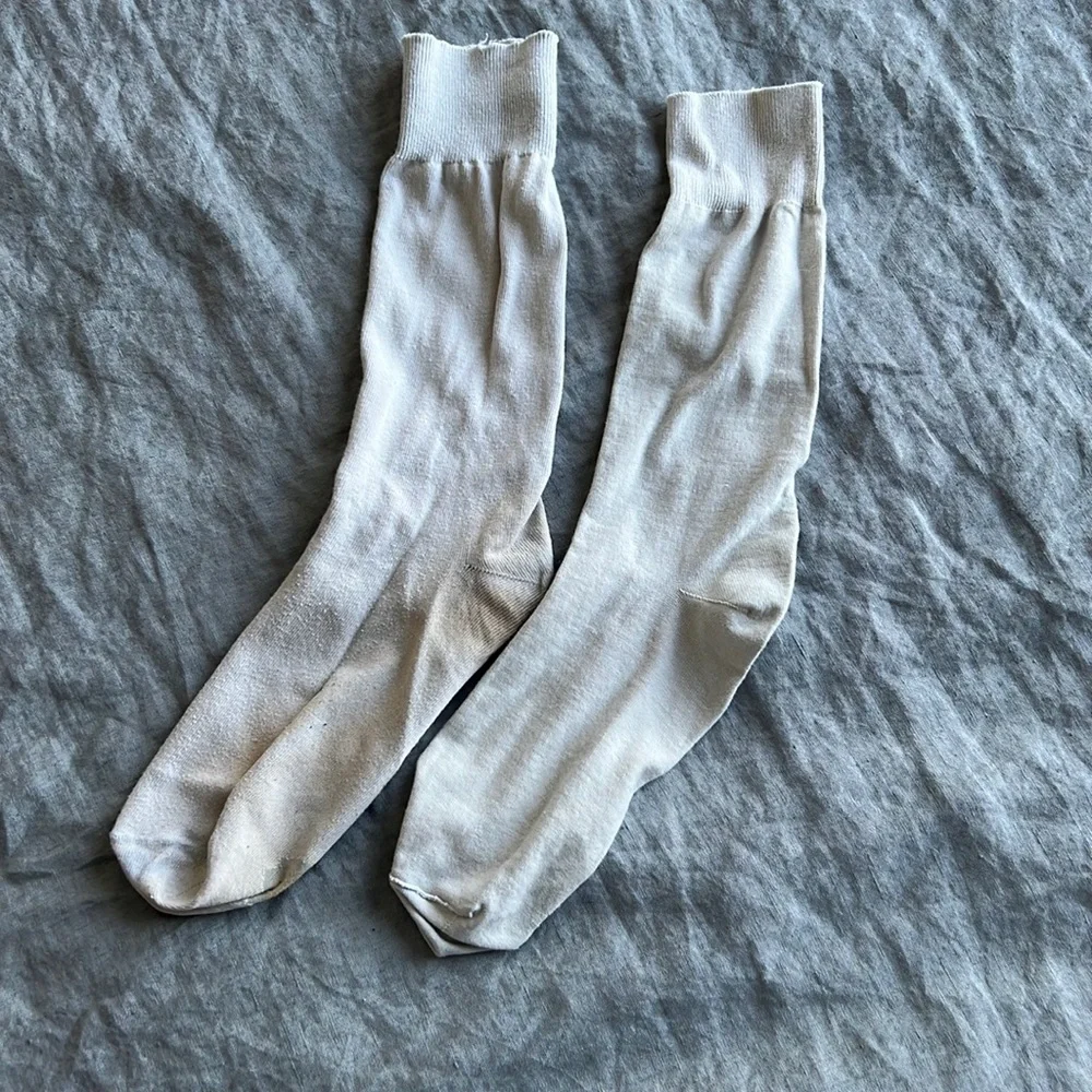 Khaki Dress Socks